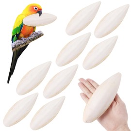8 PCS 7.5''- 8'' Birds Cuttlebone Toys, Cuttlefish Bone Chewing Bird Toys, Calcium Cuttlebone for Birds Cockatiels Tortoise Reptile Turtles Parakeet Treats Supplies