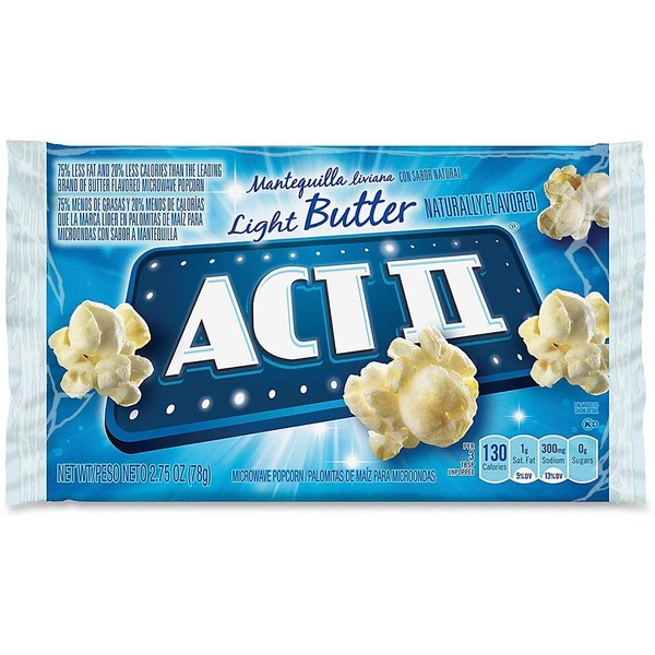 Act II, CNG23243, Microwave Popcorn Bulk Box, 36 / Carton