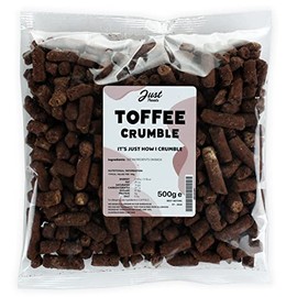 Just Treats Toffee Crumble (500g Share Bag)