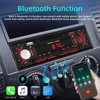 NHOPEEW 1 DIN Car Radio with Bluetooth - 1 DIN