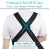 Vive Arm Sling Shoulder Immobilizer for Sleeping (Fits Left &
