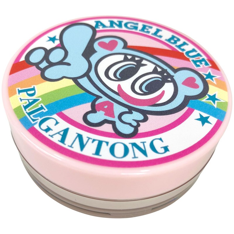 Parganton AB Fix Powder, Poabler Beige, Angel Blue, Nakamura Collaboration