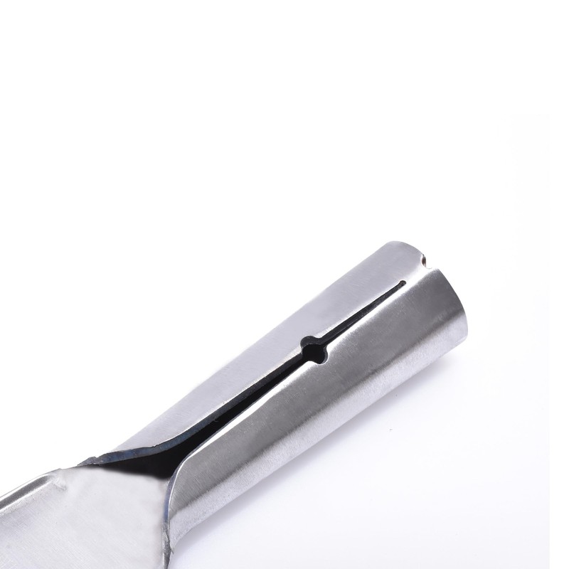 FOCMKEAS 1pce 330mm/12.99in Stainless Steel Billhook Brush Clearing Sickle for