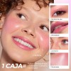 Sace Lady Crema 3 En 1 Rubor, Labial Y Sombra