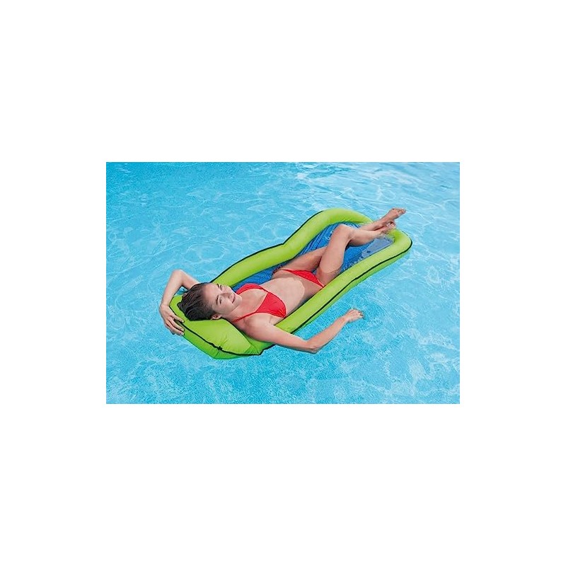 Selection: Intex Mesh Mat - Inflatable Air Mattress Water Hammock