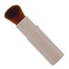 Shimada Seishindo PS-102 Makeup Brush, Slide Brush, Shading Brush, Approx.