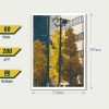 Papel Fotográfico A4 Kamo Glossy Doble Cara 200gr 60 Hojas
