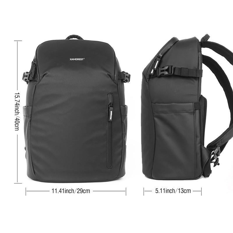 XAMOREST Camera Backpack Bag Professional for DSLR/SLR Mirrorless Camera Waterproof