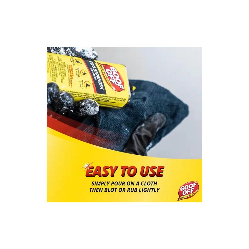 Goof Off 6 fl. oz. Professional Strength Remover for Paint