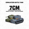 BRRRRT 1/64 RC Tank,Remote Control Military Army Tank Model with