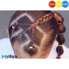Mythya 1000 Piezas Ligas para Cabello, Niña Goma de Pelo