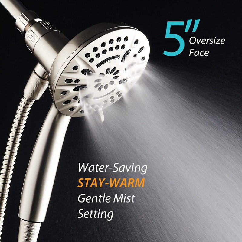 AquaDance New Magnetic Guidance Docking System - High-Pressure 8-setting Handheld