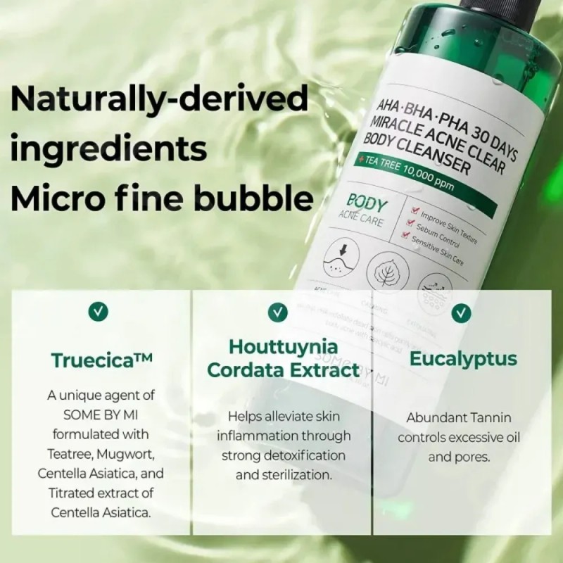 Aha Clear, 30 Días Milagrosos Para El Acné, Blanqueamiento D