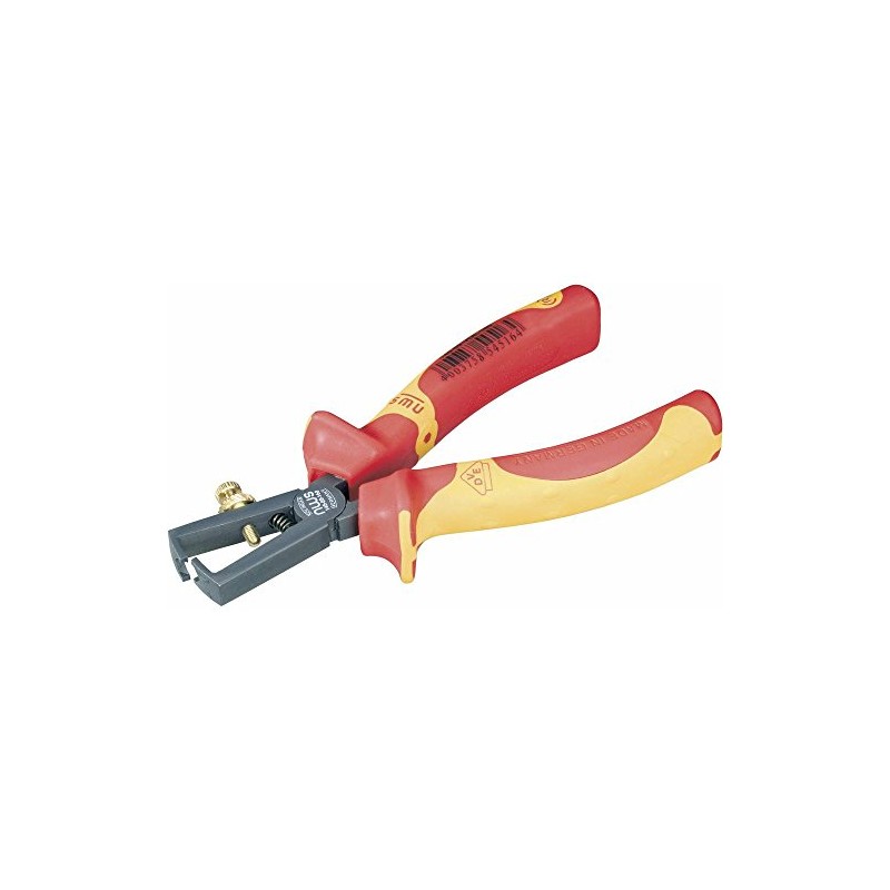 VDE wire stripping pliers 160 mm NWS 145-69-VDE-160 up to