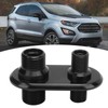 Car 2‑Port Air Conditioner Bulkhead Connector Universal Modification Replacement for