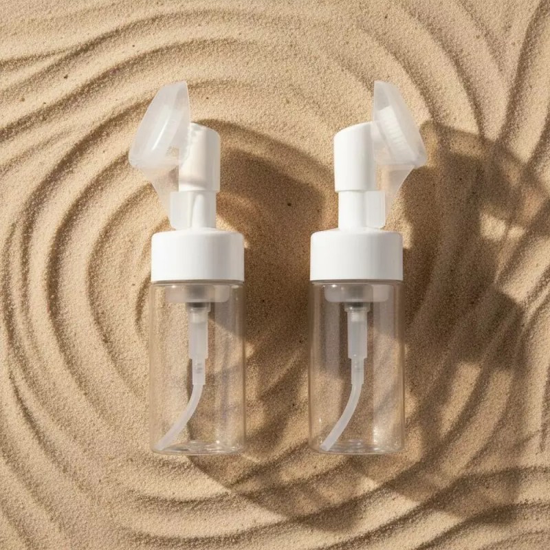 생활구역 거품 펌프 용기 버블펌프 디스펜서 투명 소분용기 [150ml] Living