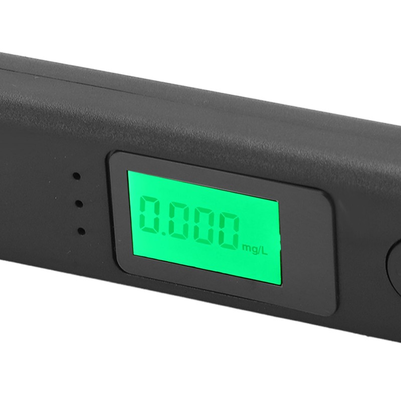 Alcohol Tester High Sensitivity Accurate Detection Portable Breathalyzer Sturdy Alcohol