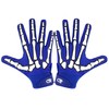 Glorious Traders Adult Football Gloves - Super Sticky Grip (Blue,