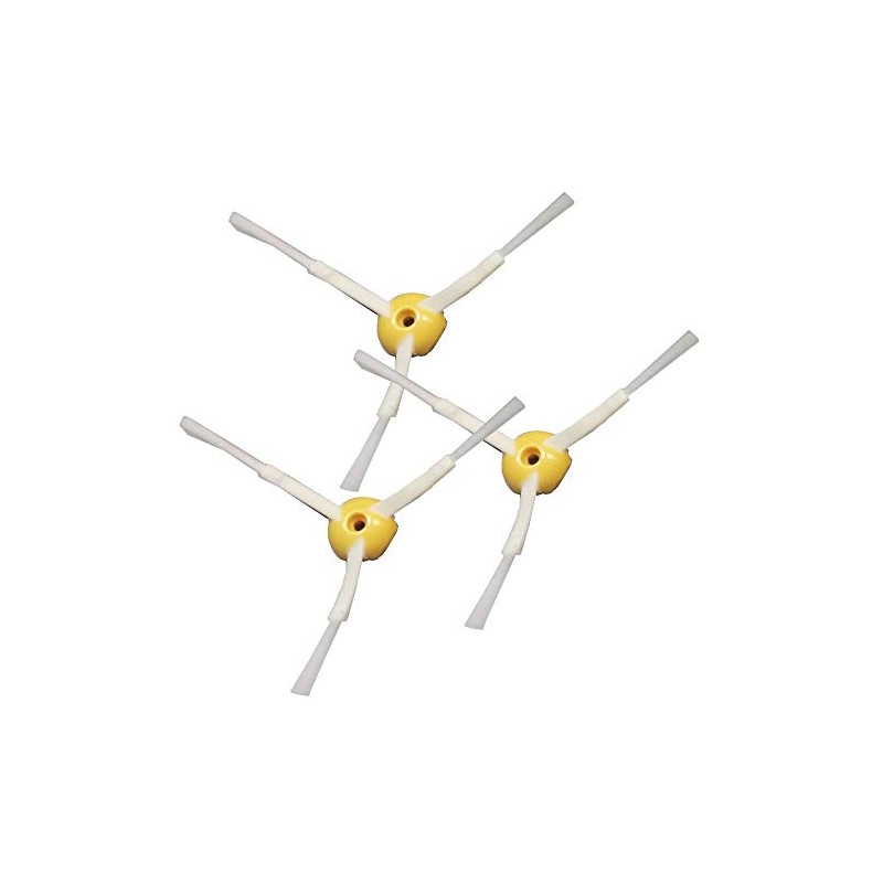 CYBERTECH 3-Pack Replacement iRobot Roomba 3 Armed Side Brushes Compatible