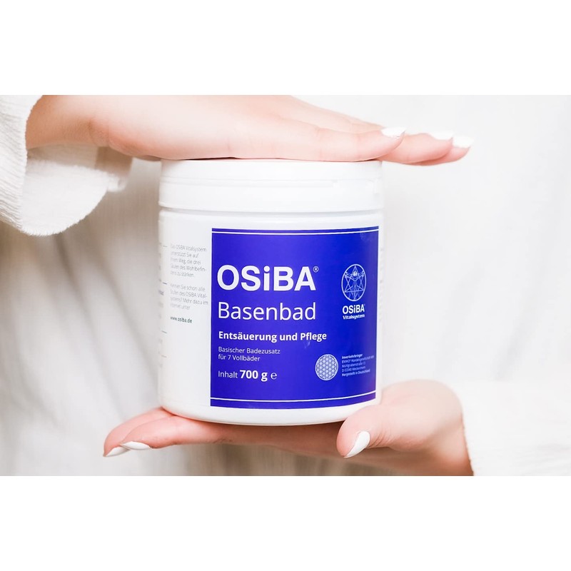 Emiko Osiba Alkaline Bath 700 g - Bath Additives Acid-Base