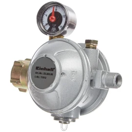 Original Einhell Internal Pressure Regulator 50 mbar for Gas Appliances 50 mbar