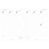 Filofax A5 Week on two pages English multi-fit 2026 diary