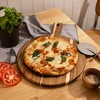 Acacia Wood Cutting Board and Chopping Board with Handle for
