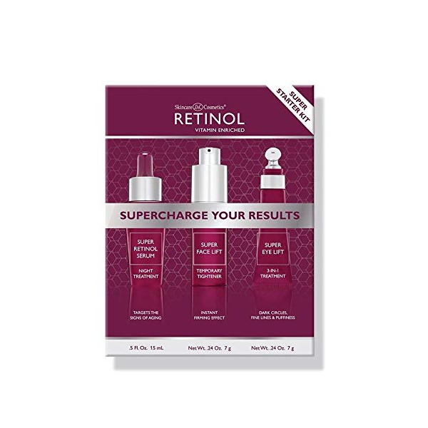 Retinol Super Starter Kit Supercargado con la probada potencia de