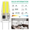 12-Pack G8 LED Bulb Dimmable, 120V 20W 25W T4 JCD