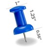 Officemate 92905 - Pinzas gigantes, colores surtidos, 2 tinas de