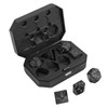 7pcs Electronic Dice LED Rechargeable with Charging Compartment Light Up
