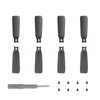8 Pieces Flip Propeller Blades Props for DJI Flip, Replacement