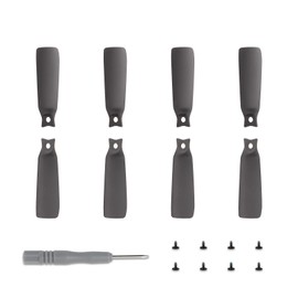 8 Pieces Flip Propeller Blades Props for DJI Flip, Replacement Quick Release Wing Blade Drone Propeller Replacement Parts (Black)