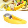 Cortador de Plátano Herramienta de Corte de Acero Inoxidable Gadget