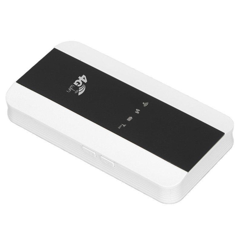 Mobile Hotspot Support 4G SIM Card Portable Long Battery Life