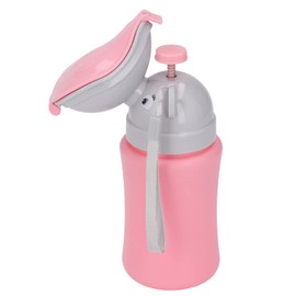 Taza de Orinal para bebé, Taza de Entrenamiento de Orina Portátil a Prueba de Fugas de PP para Emergencias (rosa para niña)