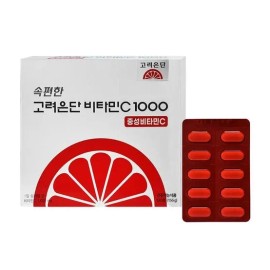 Goryeo Eundan Easy Korea Eundan Vitamin C 1000 Neutral Vitamin 120 tablets x 1 / 속편한 고려은단 비타민C 1000 중성비타민 120정 x 1개