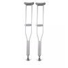 Medline MDSV80535 Standard Aluminum Crutches, Adult, 1 Pair New!