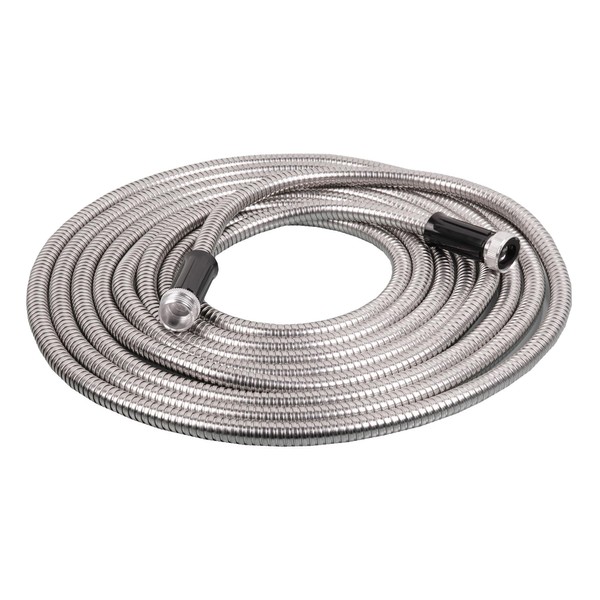 Heartland America Tornado Tools Stainless Steel Metal Garden Hose with
