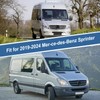 luolety luolety Frontscheibenabdeckung fr Mercedes Sprinter 2019C2024, 600D Verdunkelung, wasserdicht,