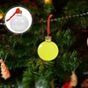 Baluue Christmas Drink Balls 10pcs Fillable Xmas Tree Clear Baubles