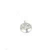 Strictly Gifts Women's Sterling Silver Cut Out Tree of Life