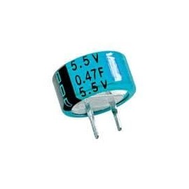 Super Capacitors/Ultra Capacitors 0.33F 5.5V 70C