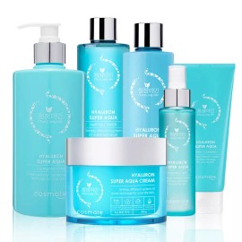 Hyaluron 히아루론 초특가 1+1 수분크림200ml 스킨420ml 로션300ml / 보습아이템 모음! [05/히아루론 에멀전 300mlx2개] Hyaluron Special Offer 1+1 Moisture Cream 200ml Skin 420ml Lotion 300ml / Moisturizing Item Collection! [05/Hyaluron Emulsion 300ml x 2]
