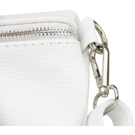 Frentree® Women's Genuine Leather Shoulder Bag, Made in Italy, Crossbody Bag, Shoulder Bag