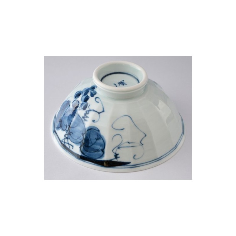 Hasami ware one saitō Kilns, Lightweight Rice Bowl (Large) Inside