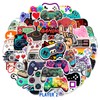 50 Pieces Video Gaming Game Sticker Stickers for Laptop, Phone,