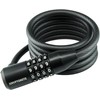 Kryptonite KryptoFlex Bike Lock Cable, 5FT Long 8mm Thick Braided