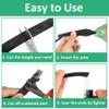 MOCNT 3 mm PET Expandable Braided Cable Tube Flexible Self-Closing