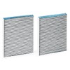 RIDEX Plus Cabin Air Filter Activated Carbon with Anti-Allergic Effect